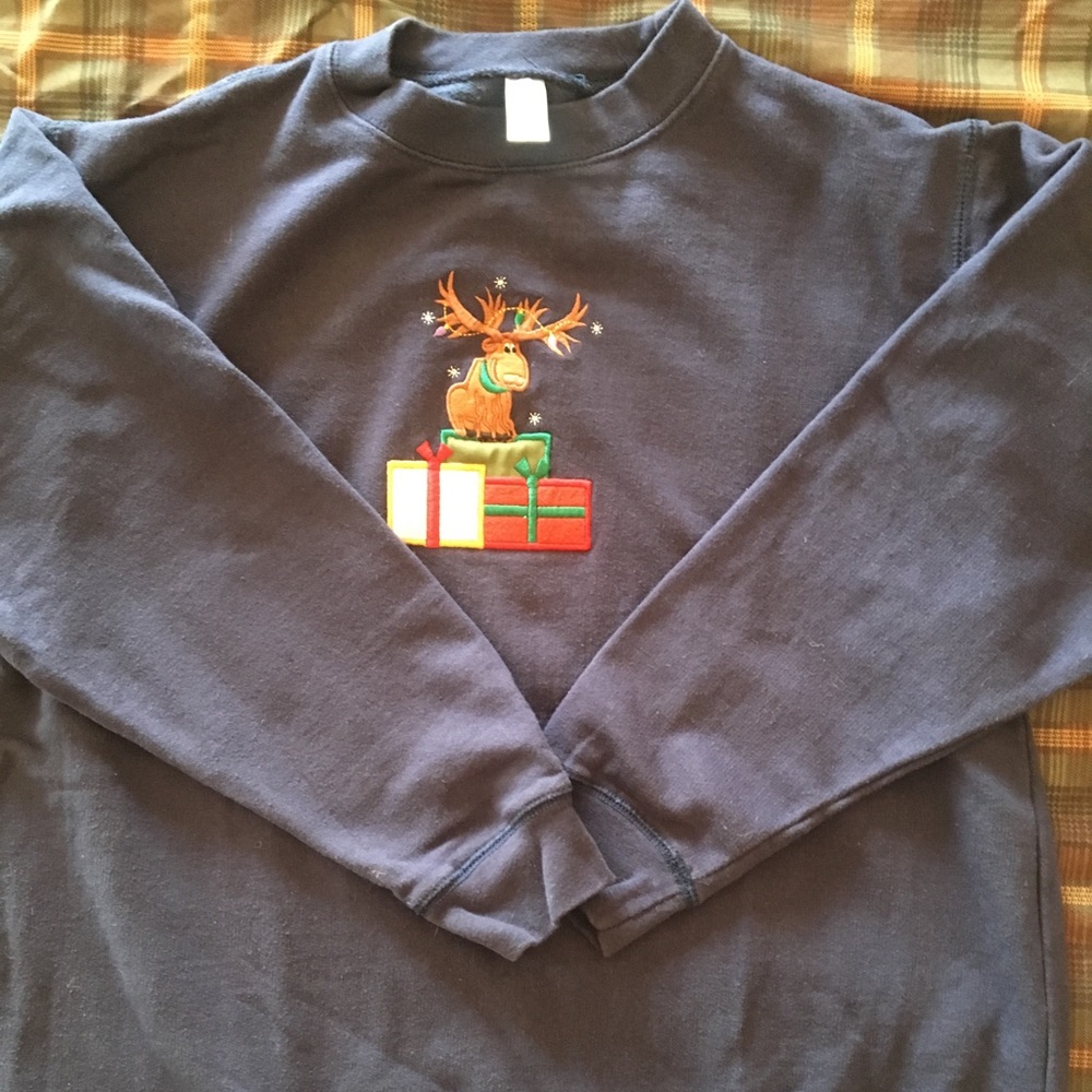 Christmas sweatshirt